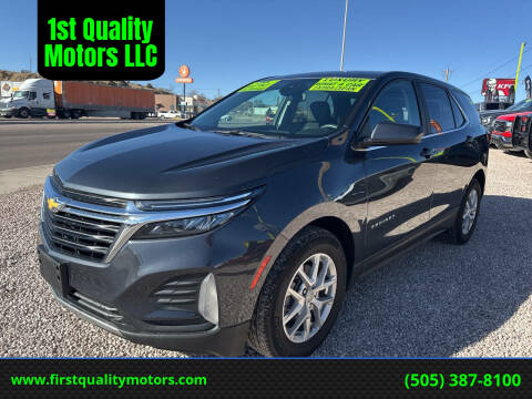 2023 Chevrolet Equinox for sale at 1st Quality Motors LLC in Gallup NM