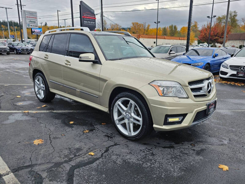2012 Mercedes-Benz GLK GLK 350 4MATIC