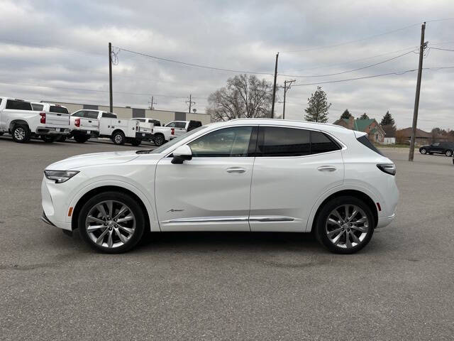 2022 Buick Envision Avenir