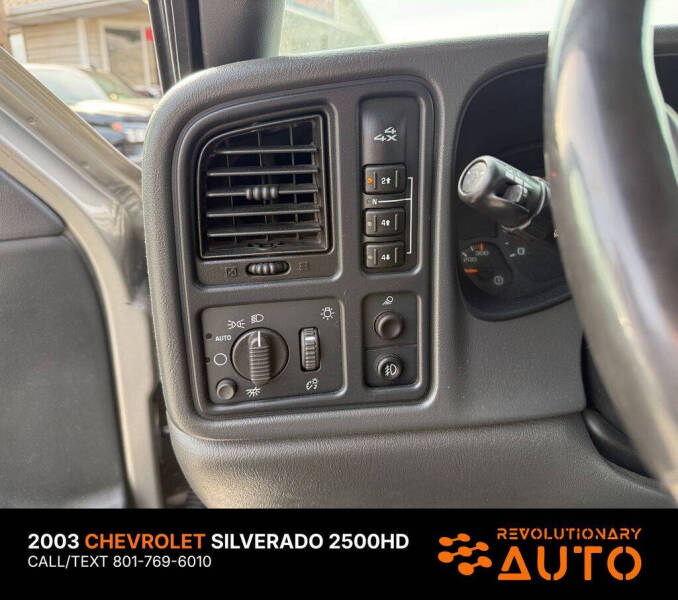 2003 Chevrolet Silverado 2500HD