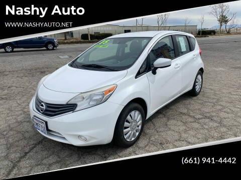 2015 Nissan Versa Note for sale at Nashy Auto in Lancaster CA