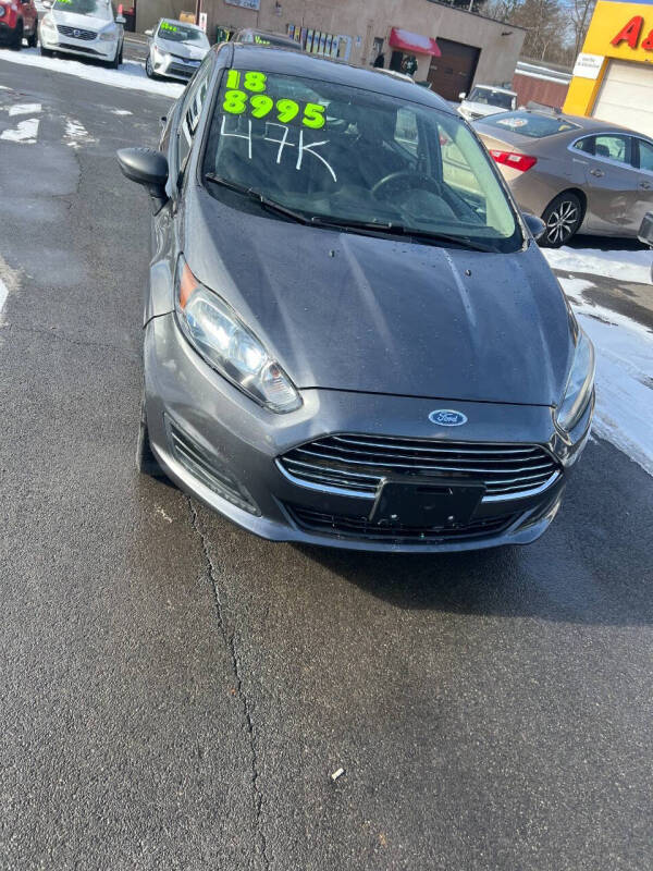 2018 Ford Fiesta for sale at Abbas A Mizrap in Binghamton NY