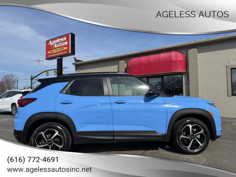 2023 Chevrolet TrailBlazer for sale at Ageless Autos in Zeeland MI