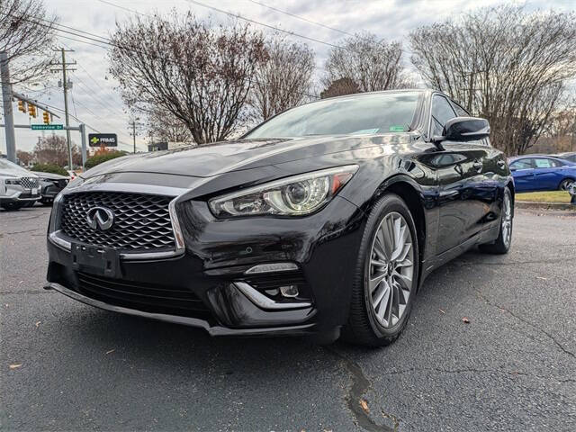 2022 Infiniti Q50 Luxe