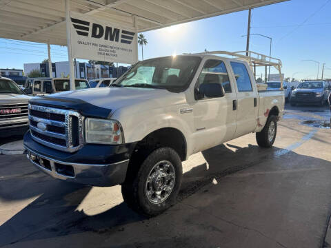 2005 Ford F-250 Super Duty for sale at Ditat Deus Automotive in Mesa AZ