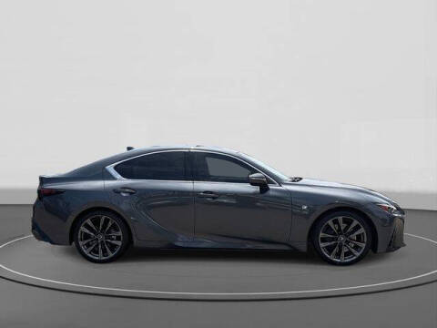 2022 Lexus IS 350 F SPORT