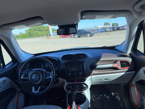 2017 Jeep Renegade Latitude
