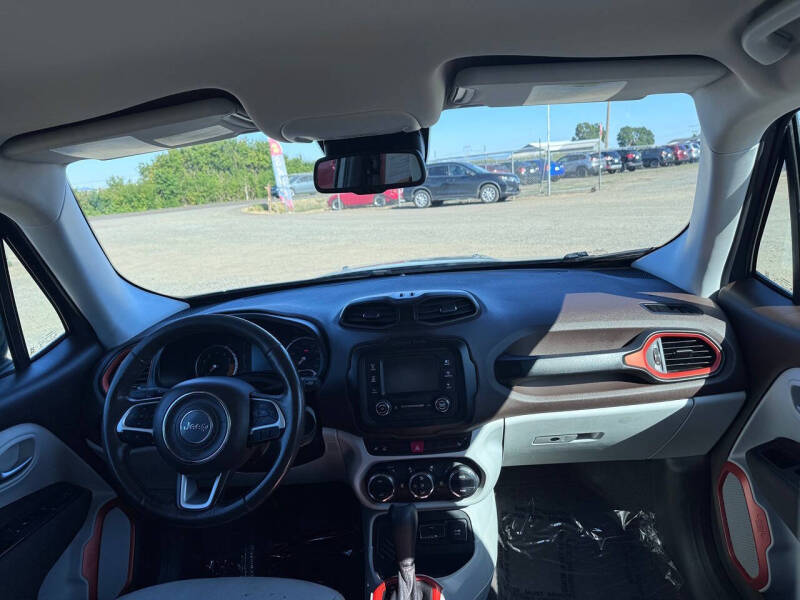 2017 Jeep Renegade Latitude