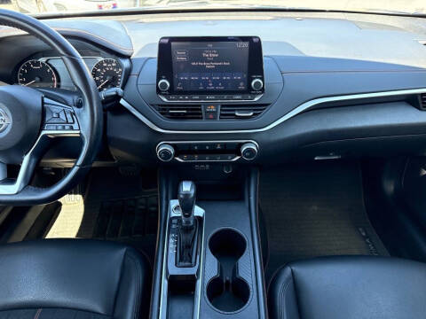 2019 Nissan Altima 2.5 SR