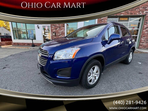 2015 Chevrolet Trax for sale at Ohio Car Mart in Elyria OH