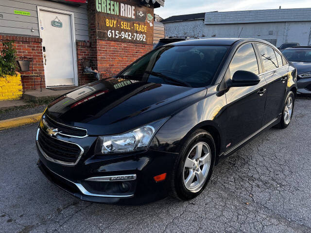 2016 Chevrolet Cruze Limited for sale at Green Ride LLC in NASHVILLE, TN