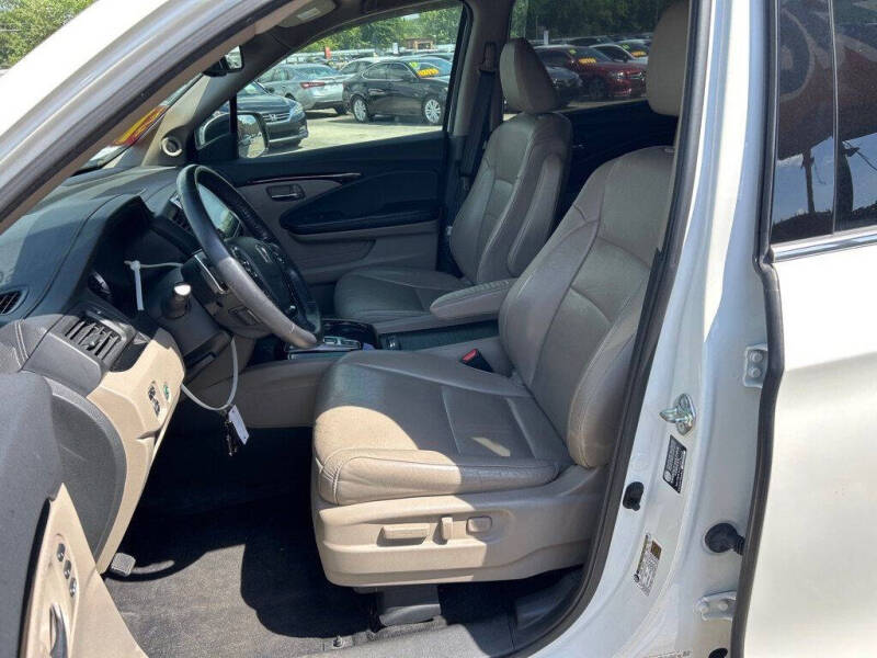 2017 Honda Pilot Elite