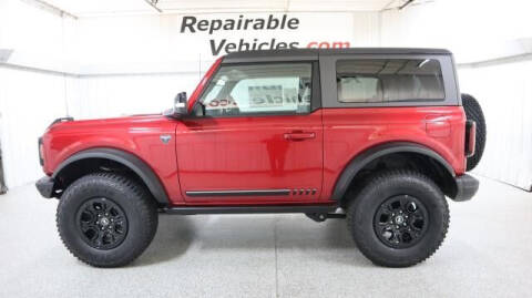 2021 Ford Bronco First Edition Advanced