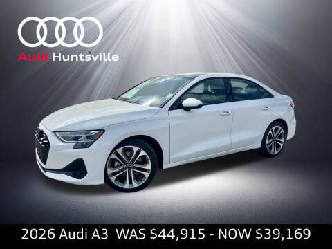 2026 Audi A3