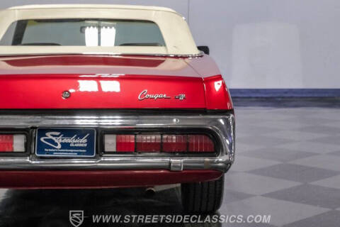 1973 Mercury Cougar