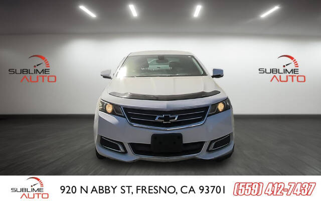 2014 Chevrolet Impala for sale at SUBLIME AUTO in Fresno, CA