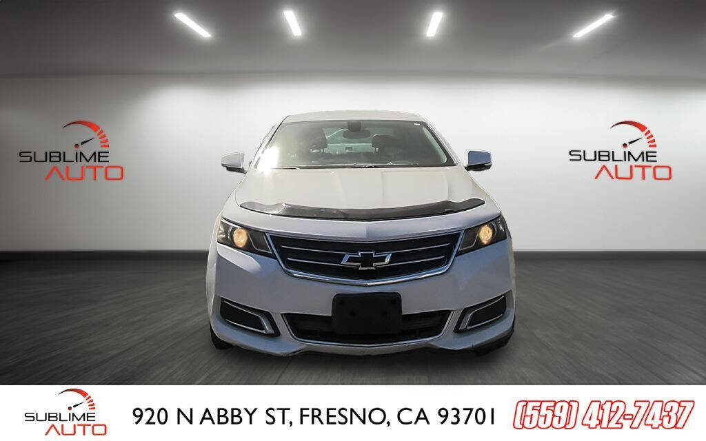 2014 Chevrolet Impala for sale at SUBLIME AUTO in Fresno, CA