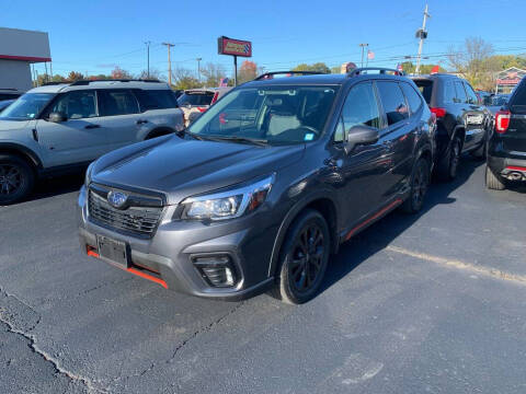 2020 Subaru Forester for sale at Brown Brothers Automotive Sales And Service LLC in Hudson Falls NY