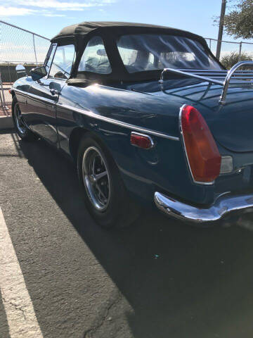 1971 MG MGB