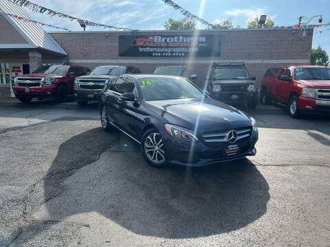 2016 Mercedes-Benz C-Class for sale at Brothers Auto Group in Youngstown OH