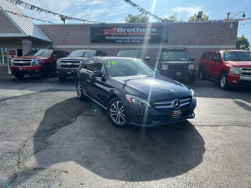 2016 Mercedes-Benz C-Class for sale at Brothers Auto Group in Youngstown OH