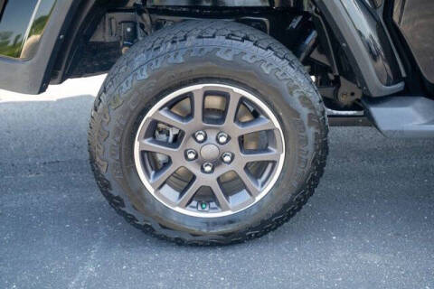 2022 Jeep Gladiator Overland