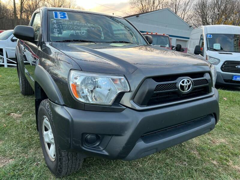 2013 Toyota Tacoma for sale at GREAT DEALS ON WHEELS in Michigan City IN