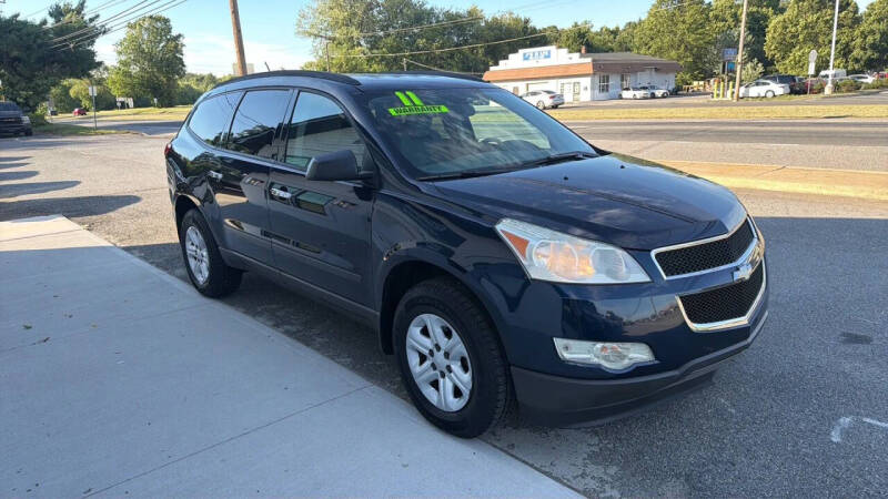 2011 Chevrolet Traverse LS