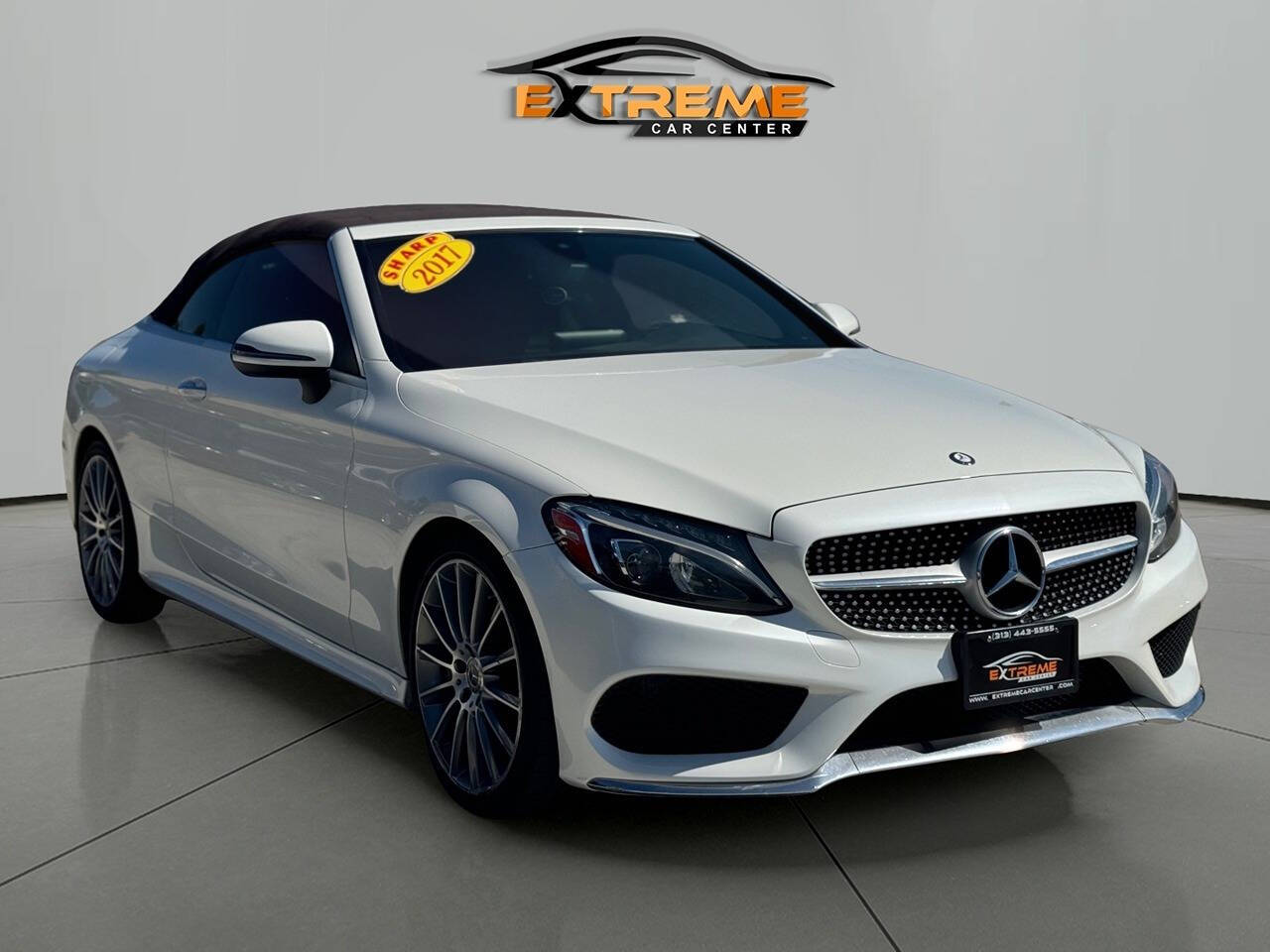 2017 Mercedes-Benz C-Class for sale at Extreme Car Center in Detroit, MI