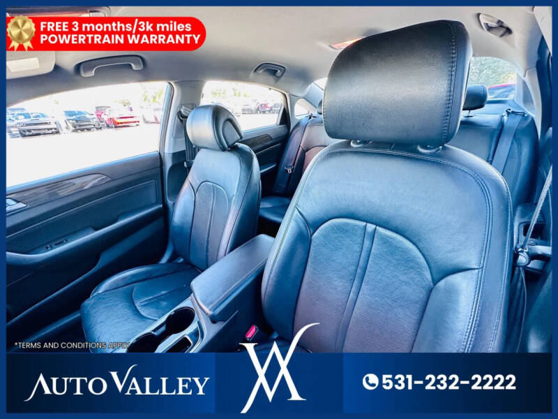 2015 Hyundai Sonata Limited