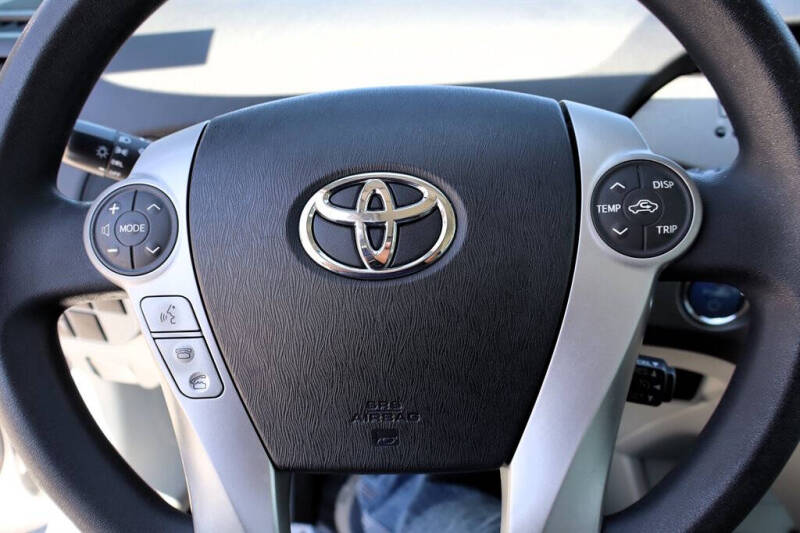 2012 Toyota Prius Three