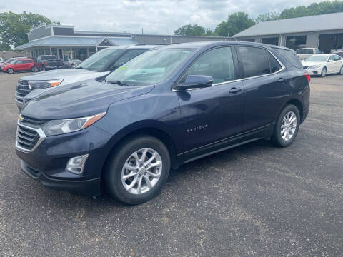 2018 Chevrolet Equinox for sale at Blake Hollenbeck Auto Sales in Greenville MI