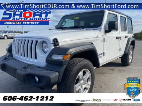 2020 Jeep Wrangler Unlimited for sale at Tim Short Chrysler Dodge Jeep RAM Ford of Morehead in Morehead KY