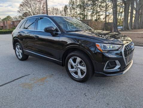 2020 Audi Q3 for sale at United Luxury Motors in Stone Mountain GA
