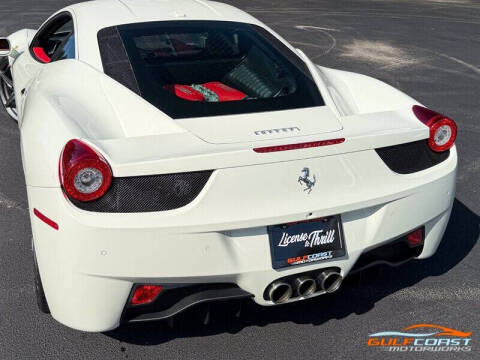 2014 Ferrari 458 Italia