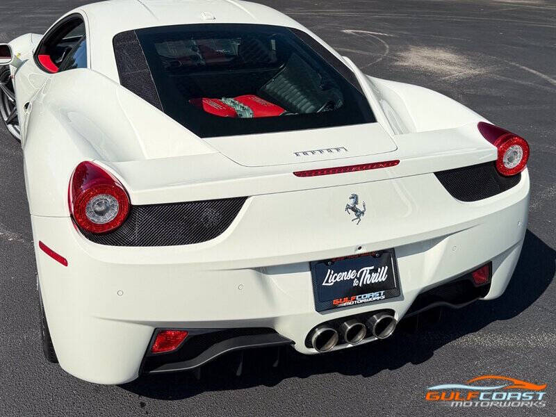 2014 Ferrari 458 Italia
