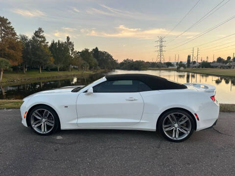 2017 Chevrolet Camaro LT