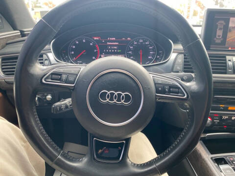 2017 Audi A7 3.0T quattro Prestige