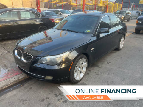 2009 BMW 5 Series for sale at Raceway Motors Inc in Brooklyn NY