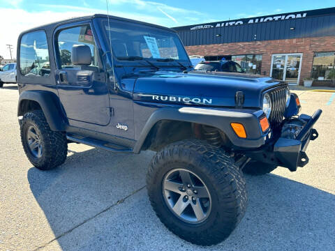 2003 Jeep Wrangler for sale at Motor City Auto Auction in Fraser MI