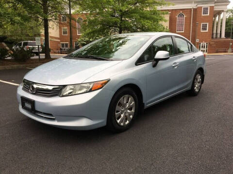 2012 Honda Civic for sale at Car World Inc in Arlington VA