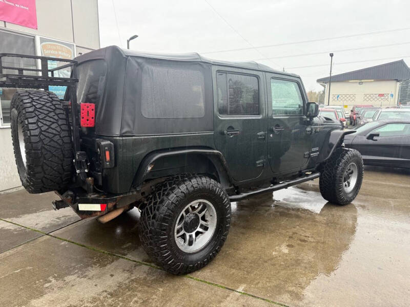 2010 Jeep Wrangler Unlimited Sport