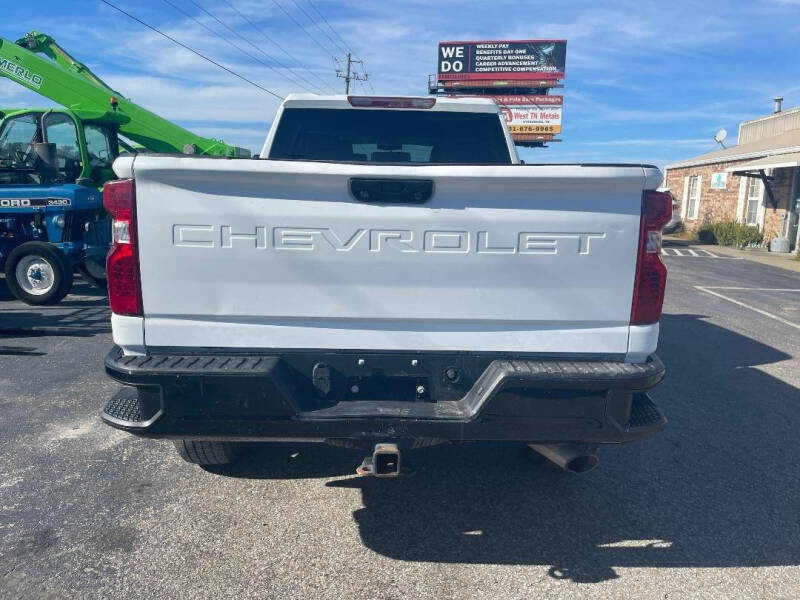 2022 Chevrolet Silverado 2500HD Custom