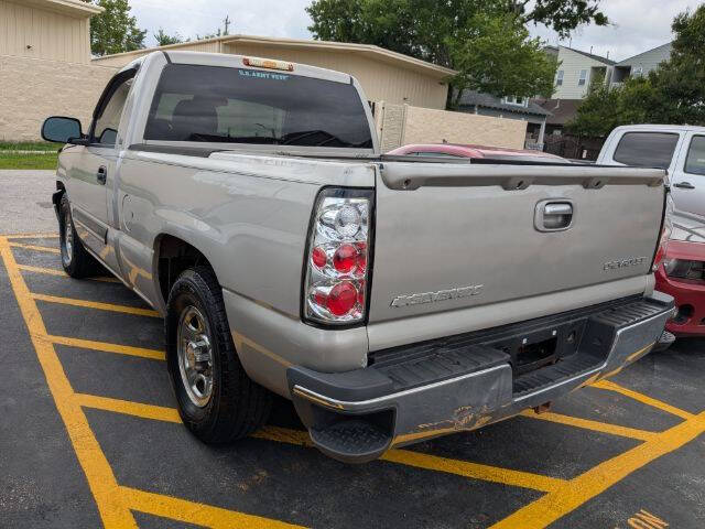 2004 Chevrolet Silverado 1500
