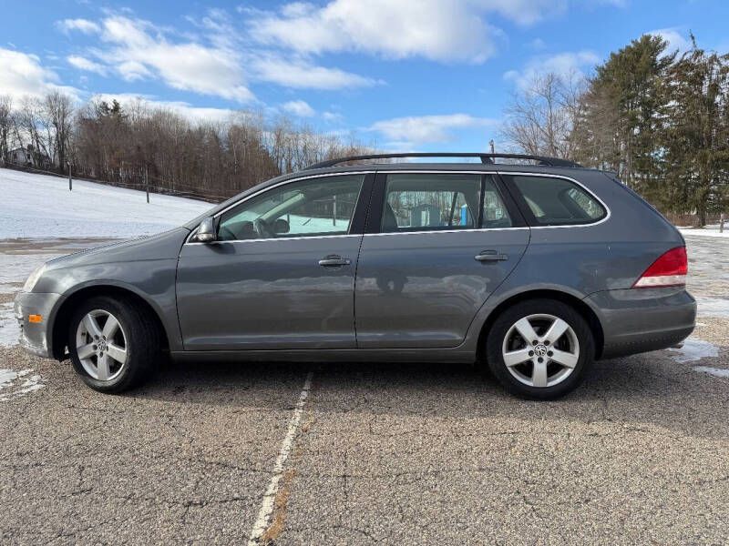 2009 Volkswagen Jetta SportWagen SE PZEV