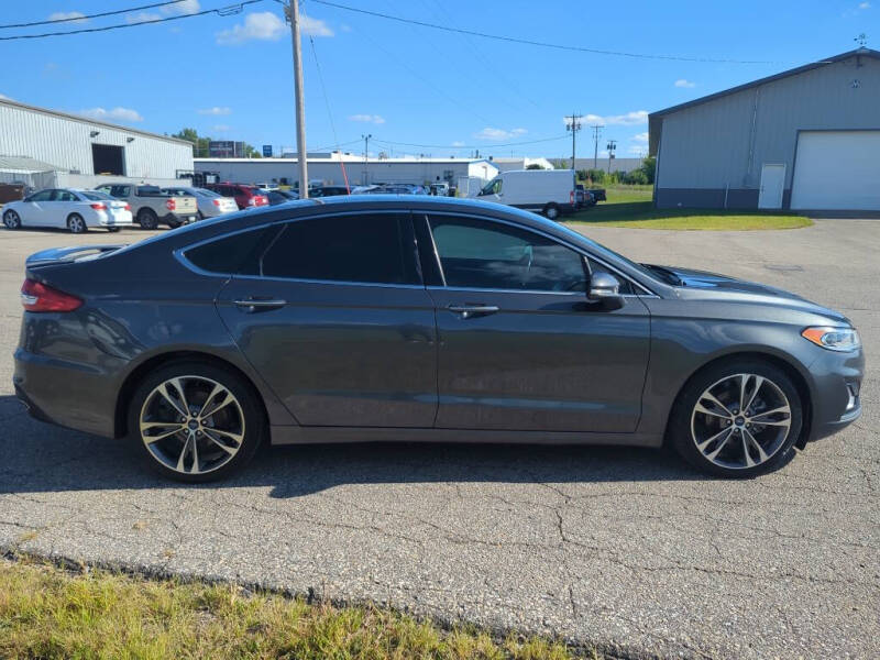 2019 Ford Fusion Titanium