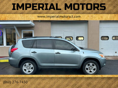 2007 Toyota RAV4 for sale at Imperial Motors in Plainville CT