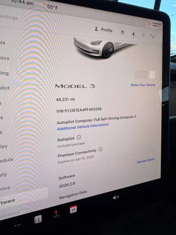 2023 Tesla Model 3
