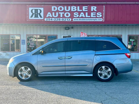 2011 Honda Odyssey for sale at Double R Auto Sales, LLC in Temple TX