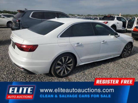 2020 Audi A4 Premium Plus 40 TFSI